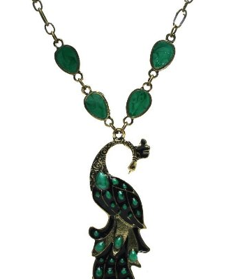 Peacock Chain Necklace Only $2.00 PLUS FREE Shipping!