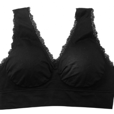 Wireless Lacy Bra (Genie bra style!) Only $3.99 PLUS FREE Shipping!