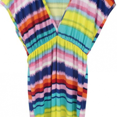 V-Neck Swimsuit Cover-Up Only $7.59 PLUS FREE Shipping!