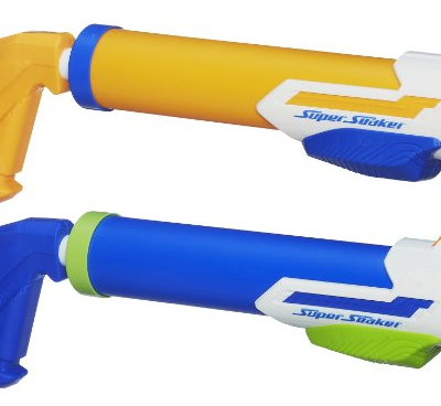 Nerf Super Soaker Tidal Tube Blaster 2-Pack Only $8.99 PLUS FREE SHIP With Amazon Prime!