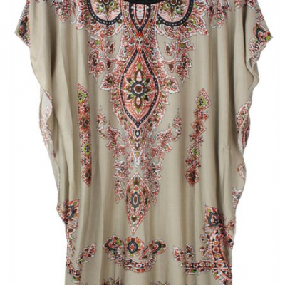 Batwing Sleeve Pullover Top Only $8.59 PLUS FREE Shipping!