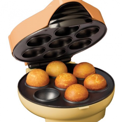 Nostalgia Electrics Cake Pop & Donut Hole Bakery Only $14.99!