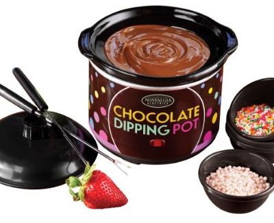 Nostalgia Electrics Chocolate Dipper Only $9.99 + FREE Shipping!