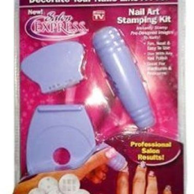 Salon Express Nail Stencil Kit For Only $4.99 Shipped!