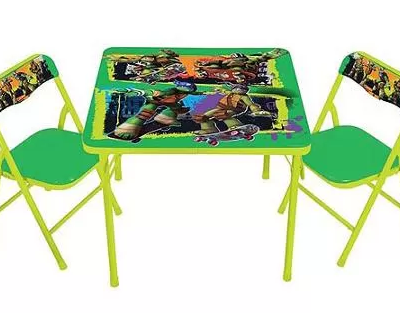 Nickelodeon Teenage Mutant Ninja Turtles Maxin & Shellaxin Activity Table Set Just $24.99 Down From $49.98