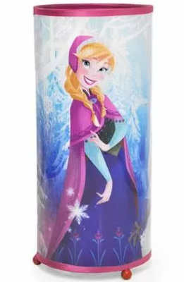 Disney Frozen Cylinder Glitter Lamp Just $9.98! Down From $24.98!