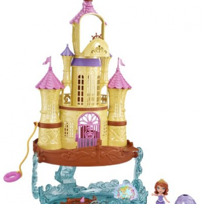 Disney Sofia The First Vacation Palace Playset Only $19.48!
