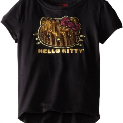 Hello Kitty Girl’s Shirt only $5.95 Plus FREE Shipping!