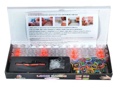 Rubber Band Loom Kit For Only $4.55 PLUS FREE Shipping!