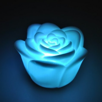 7 Color Changing Rose LED Light Only 90 Cents PLUS FREE Shipping!