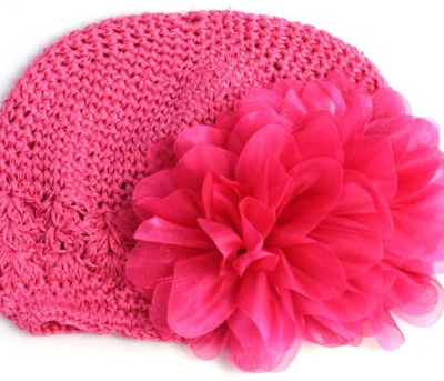 Baby Flower Cap Only $2.47 PLUS FREE Shipping!