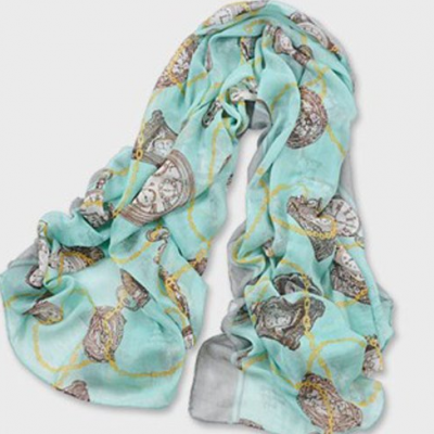 Long Chiffon Scarf Only $3.51 Shipped!