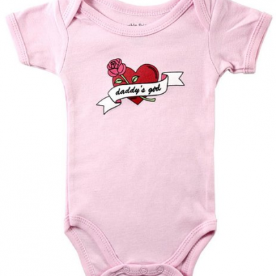 Daddy’s Girl Onesie Only $3.58 Shipped!