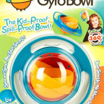 Gyro Bowl Non Spill Snack Bowl Only $6.05 SHIPPED!