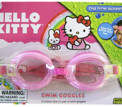 Hello Kitty Swim Goggles Only $4.27 PLUS FREE Shipping!