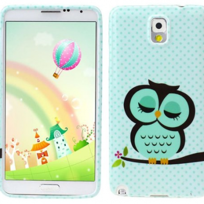 Sleeping Beauty Owl Design Soft Cover for Samsung Galaxy Only $2.49 PLUS FREE Shipping!