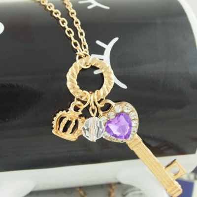 Key to The Heart Necklace Only $1.95 PLUS FREE Shipping!