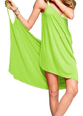 Spaghetti Strap Backless Wrap Cover-up Only $6.97 PLUS FREE SHIPPING!