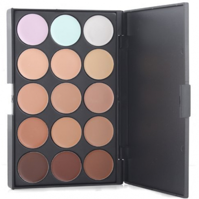 Professional 15 Concealer Makeup Palette Only $3.89 (reg. $29.99) + FREE Shipping!