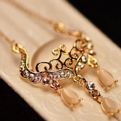 Vintage Longevity Opal Necklace Only $2.25 PLUS FREE Shipping!
