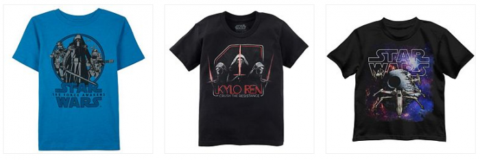 Toddler Or Boy’s Star Wars Tees As Low As $4.08! Down From Up To $18.00! And More!