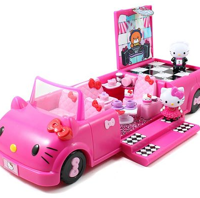 Hello Kitty Dance Party Limo Playset Only $11.90! Down From $34.99!