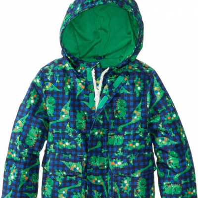 London Fog Baby-Boys Infant Dino Print Rainslicker For Only $13.56! 67% Off!