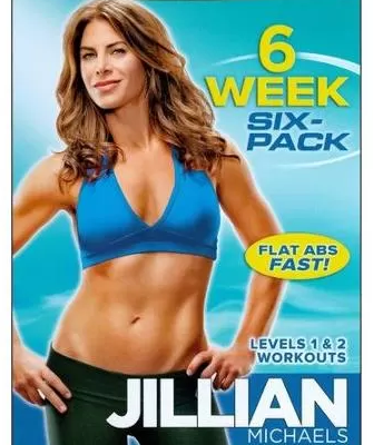 Jillian Michaels: 6 Week Six-Pack (Full Frame) DVD Just $6.96 Down From $14.98 At Walmart!