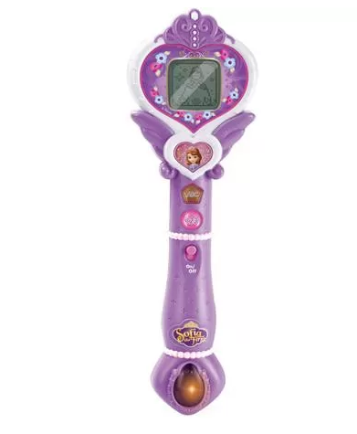 VTech Sofia the First Wave to Me Magic Wand Just $9.99 Down From $19.97 At Walmart!