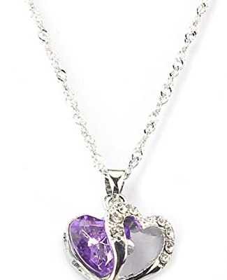 2 Heart Necklace for Only $2.72 PLUS FREE Shipping!