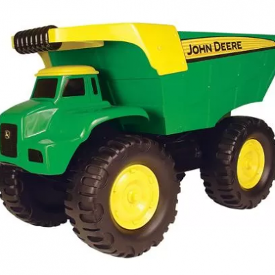 John Deere Big Scoop 21″ Dump Truck Just $28.80 Down From $59.97 At Walmart!