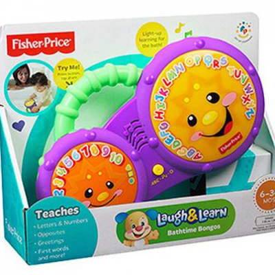 Fisher-Price Laugh & Learn Bathtime Bongos Just $10.26 At Walmart!