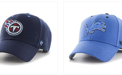 NFL Baseball Cap Only $5.60 Down From $25.00!
