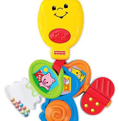 Fisher-Price Brilliant Basics Nursery Rhyme Keys  Just $6.56 Down From $14.98!