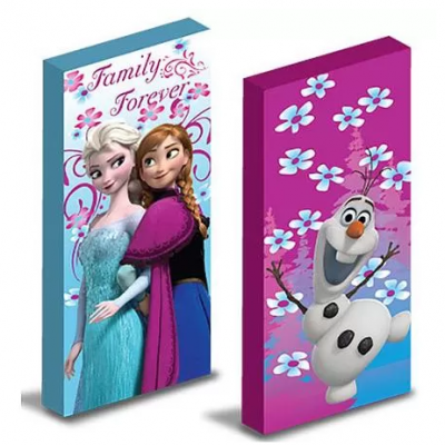 Disney Frozen Glow in the Dark Canvas Wall Art, 2-Pack Just $9.98! Down From $49.98!
