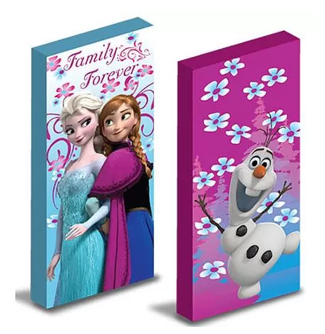Disney Frozen Glow in the Dark Canvas Wall Art, 2-Pack Just $9.98! Down From $49.98!