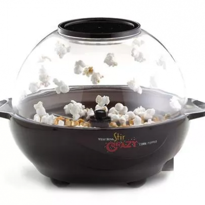 West Bend Stir Crazy Popcorn Popper Just $24.88! Down From $49.99!