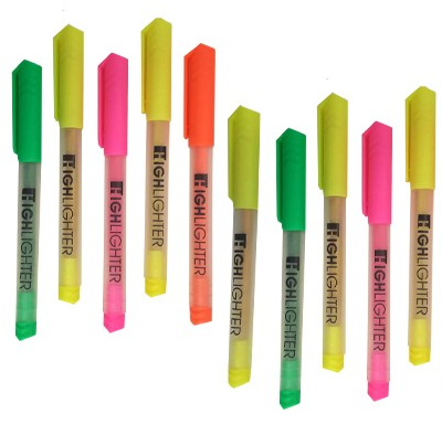 12-pack: Professional Quality Highlighter Just $2.99 Down From $14.99! Ships FREE!