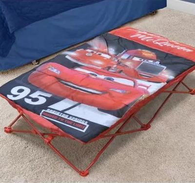 Disney Cars Portable Travel Bed Just $22.98! Down From $44.98!