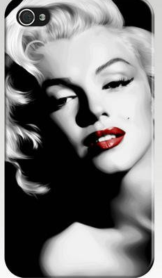 Marilyn Monroe Hard Case for Iphone 5 Only $1.61 PLUS FREE Shipping!