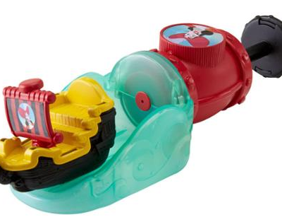 Fisher-Price Jake and The Neverland Pirates Splash ‘N Go Bath Boat Just $5.69! Down From $9.97!
