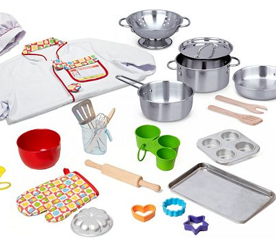 Melissa & Doug 31-pc. What’s Cooking Deluxe Playset Only $26.79! Down From Up To $89.99!