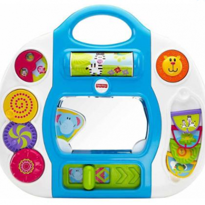 Fisher Price Growing Baby Animal Activity Panel Just $16.17! Down From $46.76!