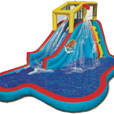 Banzai Slide ‘N Soak Splash Park Only $169.99! Down From $599.99!