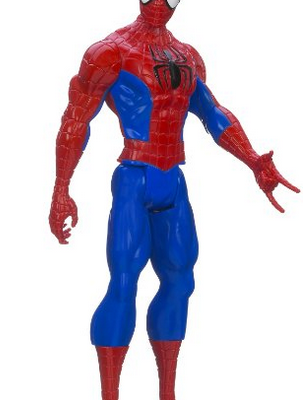12 Inch Spider-man Figure For Only $7.39!