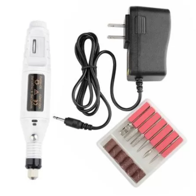 Zodaca White Nail Art Drill Kit Just $13.49! Down From $44.99! Ships FREE!