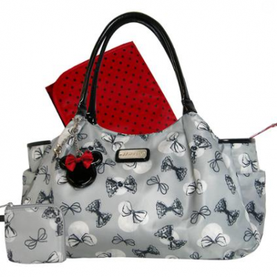 Disney Minnie Mouse Fashion Diaper Tote Just $22.40! Down From $43.08!
