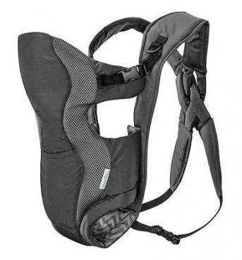Evenflo Breathable Carrier, Gray Chevron Just $15.88! Down From $29.99!