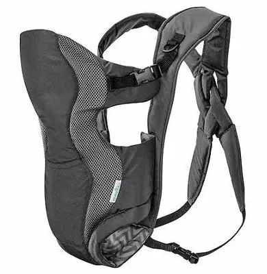 Evenflo Breathable Carrier, Gray Chevron Just $15.88! Down From $29.99!