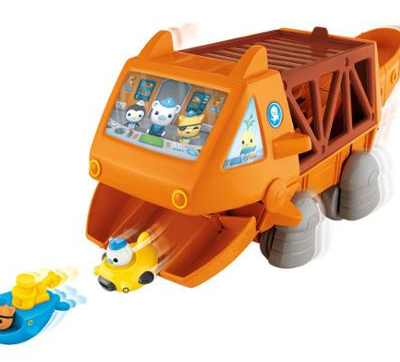 Octonauts Gup-G Mobile Speeders Launcher Just $13.04 Down From $23.70